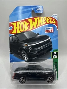 Silverado EV RST HW Green Speed Hot Wheels *Combined Shipping* - Picture 1 of 2