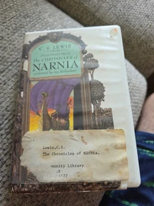C.S. Lewis Die Chroniken von Narnia Kassettenbuch..3 Kassetten - Bild 1 von 4