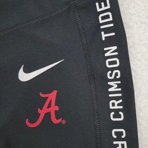 Pantalones Alabama Crimson Tide Para Mujer Pequeños NCAA Fútbol Nike Dri Fit Leggings - Imagen 1 de 8