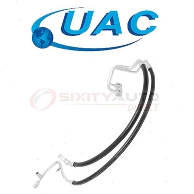 UAC AC Manifold Hose Assembly for 2002 Ford E-350 Econoline Club Wagon - jl Foto 1 de 4