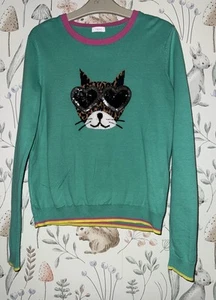 Girls Age 12 Years - Next Fine Knit Jumper - Picture 1 of 3