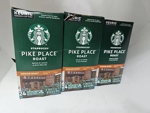 Starbucks Pike Place Tostatura Caffè Medio Tostatura 24k-Cup.(Confezione da 3). Scad.2/26 - Foto 1 di 5