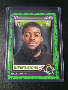 Jared Verse - Score-a-Treat Football 2024 - Rams - Rising Stars - Bats - RC - Bild 1 von 2
