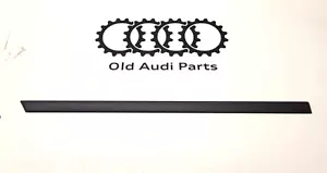 NEW GENUINE Door Moulding Trim Rear Right Center Audi 80 B4 Trim Bumper Strip OEM - Picture 1 of 5