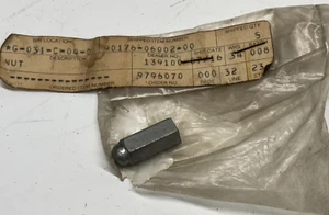 NOS OEM Yamaha Cylinder Head Acorn Nut RD 125 60 GT MX 80 JT1 JT2 HS1 G6S 63-76 - Picture 1 of 2