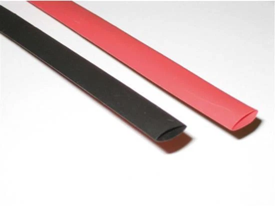 Robbe Modellsport MANGUITO TERMORRETRACTIL 1M ROJO/1M NEGRO 1,5MM / 46139 - Imagen 1 de 1