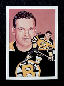 LEO BOIVIN SP 1985-87 CARTOPHILIUM HOCKEY HALL OF FAME 85-87 NO 252    42960 - Picture 1 of 2