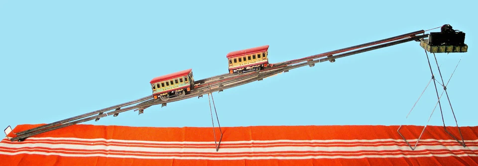 YAMADA RARE  Cable Car FUNICULAIRE  Japon 1920s  Livraison dans le Monde entier - Photo 1/1