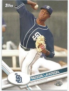 Reggie Lawson San Diego Padres 2017 Topps Pro debut - Imagen 1 de 1