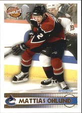 2002-03 Pacific Complete #57 Mattias Ohlund 