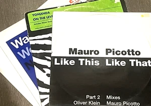 4 X TRANCE & HARDTRANCE 12" VINYL RECORDS - IBIZA 90S 2000S COLLECTION DJ - Picture 1 of 5