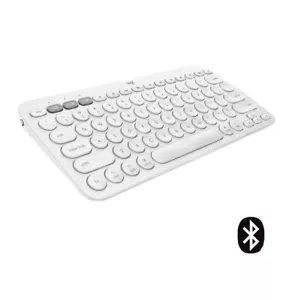 Logitech K380 Bluetooth Keyboard for Mac - Off-White, English - Picture 1 of 7