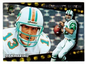 1996 Topps #BR10 DAN MARINO BROADWAY'S REVIEW - Bild 1 von 1