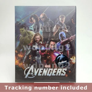 The Avengers BLU-RAY Steelbook 2D 3D Limited Edition - Lenticular / NOVA NE005 - Picture 1 of 6