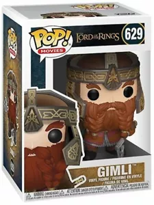 Figura Gimli Funko POP #629 Películas El Señor de los Anillos Totalmente Nueva y En Stock - Imagen 1 de 3