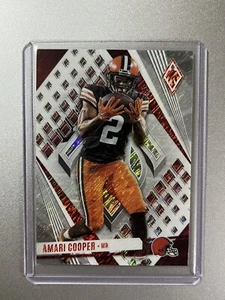 Amari Cooper Cleveland Browns Panini Phoenix NFL 2023 WHITE SHIMMER SSP - Picture 1 of 4