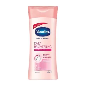 Vaseline Healthy Bright Daily Brightening Body Lotion with vitamin B3, 200 ML - Picture 1 of 7
