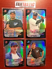 2005 Bowman Chrome YOU PICK Prospect, Veteran, RC, FY etc Base, Refractor, Xfrac