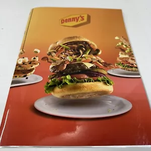 RARO Menù ristorante Denny's. Pagine laminate. ALCUNE PAGINE SU LATO GIÙ - Foto 1 di 4