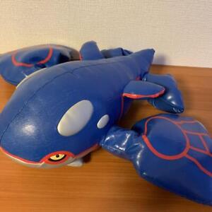 Pokemon 2005 Kyogre Real Plush Poke Park with Tag Not for sale