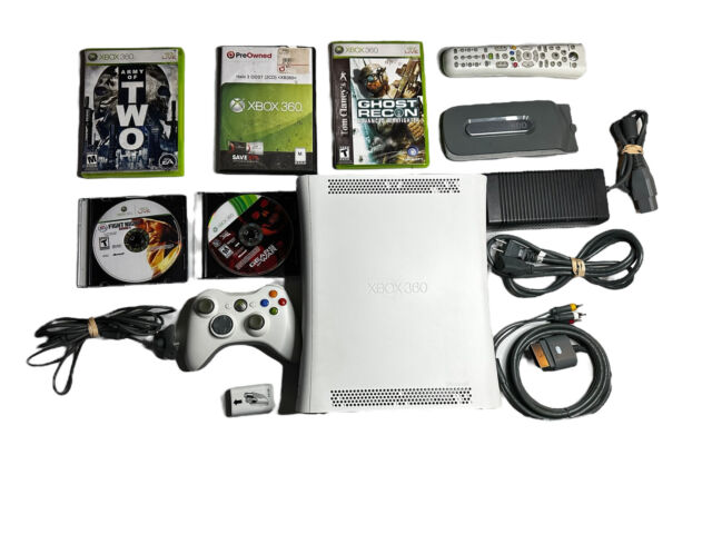 Video game - Microsoft Xbox 360 E Arcade (4GB) - Preto - M4V-00005 - waz