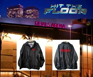 HIT THE FLOOR- Screen Worn Wardrobe - "L.A. Devils" Security Jacket, Size XL - Picture 1 of 6