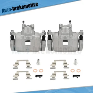 Front Brake Calipers w/ Bracket Pair 2 For 2011-2013 2014 Chrysler 200 - Bild 1 von 3
