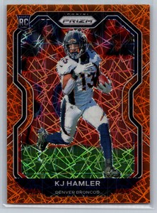 2020 Panini Prizm #315 KJ Hamler Prizm Lazer