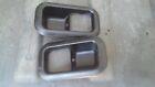 Ford Escort Mk4, Orion, Xr3i 86-90 Pair S/H Inner Door Handle Shrouds/Surrounds