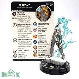Heroclix Avengers Fantastic Four Empyre set Ultron #053a Super Rare fig w/card! - Picture 1 of 1