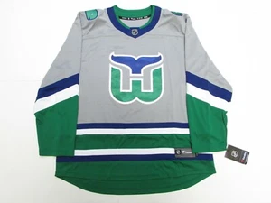 CAROLINA HURRICANES FANATICS REVERSE RETRO HOCKEY JERSEY SIZE 2XL - Picture 1 of 3