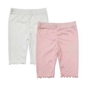 Lettuce Hem Leggings Shorts 2 Piece Pack - Picture 1 of 11