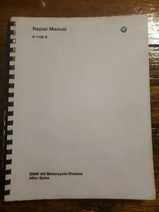 BMW R1100S Motorcycle Shop Service Repair Manual 1999 - Picture 1 of 9
