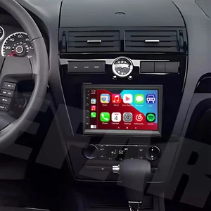 Radio estéreo para automóvil Ford Fusion Apple Carplay Android 13 2006-2009 GPS NAVEGACIÓN FM - Imagen 1 de 19