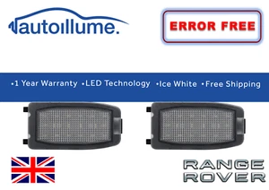 Luces de charco espejo lateral LED para Land Rover Range Rover Sport Discovery Freelander - Imagen 1 de 2