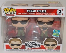 FUNKO POP Movies SCOTT PILGRIM VEGAN POLICE Summer Convention Exclusive MIMB