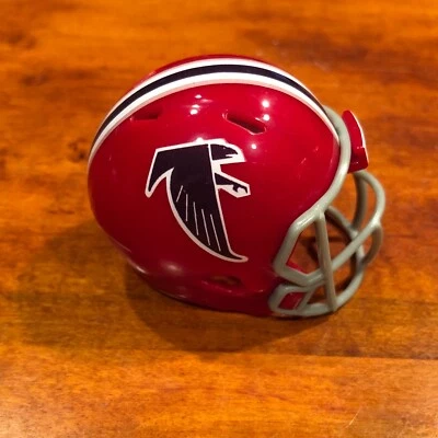 Atlanta Falcons novo 2022 vermelho retrô personalizado bolso capacete profissional NFL - Imagem 1 de 2