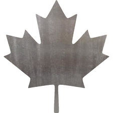 Canadian Maple Leaf Steel Cut Out Metal Art Decoration