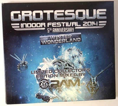 RAM Grotesque Indoor Festival 2014 - 5th Anniversary CD Mixed 2014 Trance - Image 1 of 4