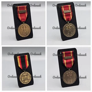 ORDENSTÄNDER - SPEZIELL PASSEND FÜR DIE BUNDESWEHR EINSATZMEDAILLE EHRENMEDAILLE - Picture 1 of 11