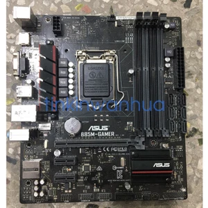 For ASUS B85M-GAMER Motherboard LGA1150 DDR3 Micro-ATX - Afbeelding 1 van 5