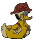 Disney Hidden Mickey Series Donald Duck Outfits Fireman Firefighter Pin 2007