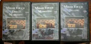 Dan Kennedy The Midas Touch Library Marketing Selling Direct Marketing 8 CD Set