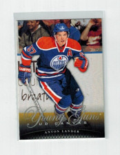 2011-12 Upper Deck Young Guns Rookie Canvas #C99 Anton Lander