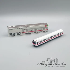 1/120 Scale Singapore Metro Alloy Model MRT02 DIY Model Scene Toy Collect - Picture 1 of 7