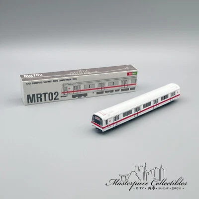 1/120 Scale Singapore Metro Alloy Model MRT02 DIY Model Scene Toy Collect - Image 1 of 4