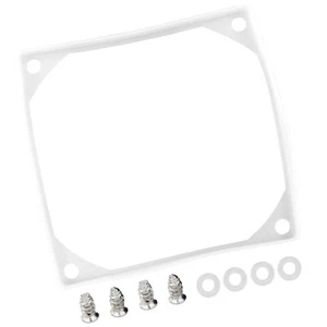 AABCOOLING Wentylator antywibracyjny 80mm - Silikonowa uszczelka wentylatora do wentylatora 80mm - Zdjęcie 1 z 4