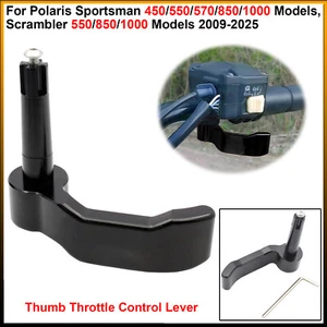 Thumb Throttle Control Lever, For Polaris Sportsman 450/550 Scrambler 550 etc. - Bild 1 von 10