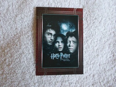 Harry Potter: Welcome to Hogwarts "THE PRISONER OF AZKABAN" #55 Trade Card 2022  - Image 1 of 2