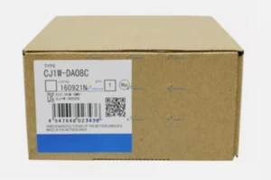 New In Box Omron CJ1W-DA08C PLC Module - Picture 1 of 1